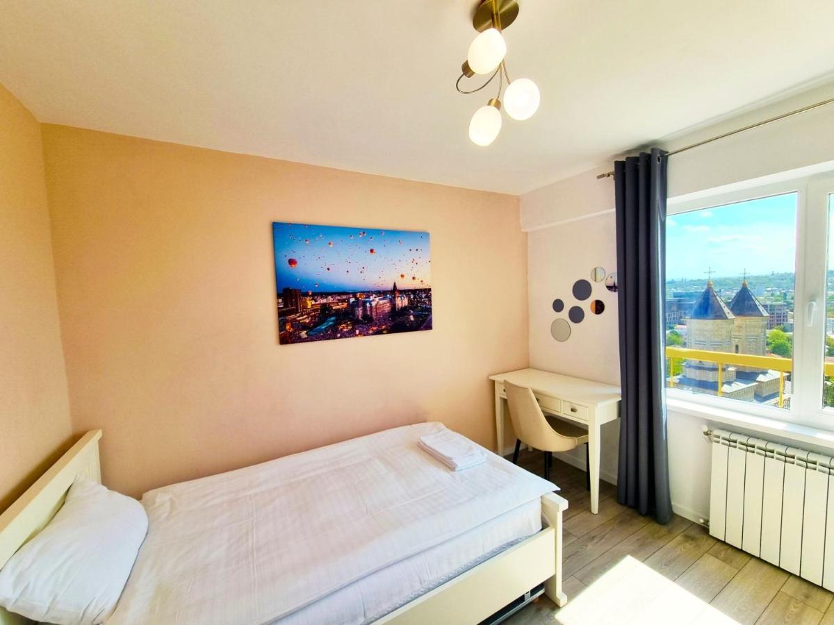 Inima Iasului - Central View Apartment Yaş Dış mekan fotoğraf