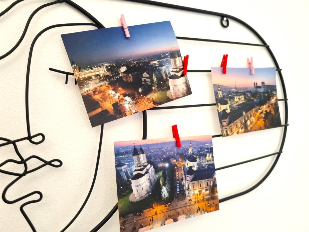 Inima Iasului - Central View Apartment Yaş Dış mekan fotoğraf