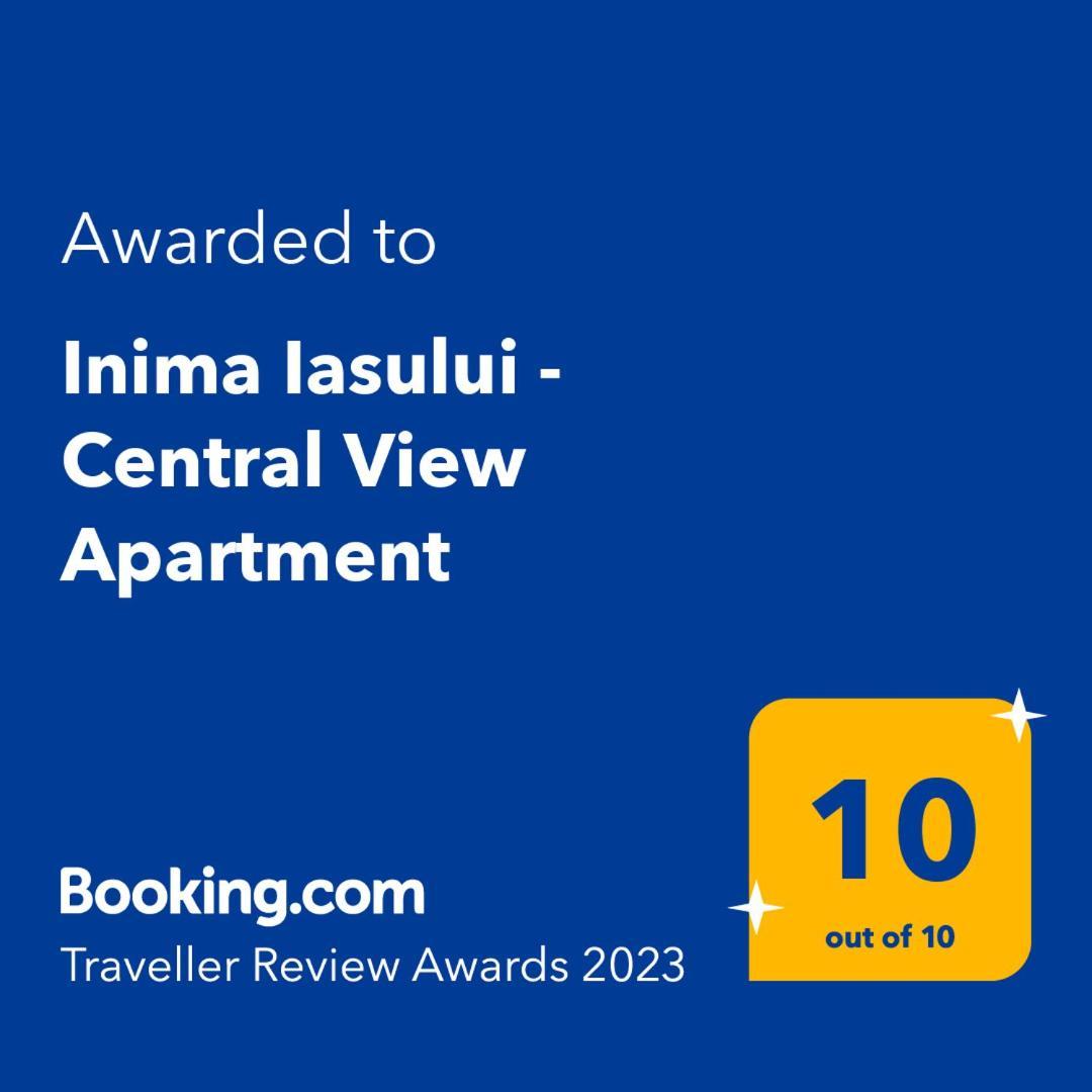 Inima Iasului - Central View Apartment Yaş Oda fotoğraf
